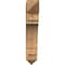 Ekena Millwork Merced Arts & Crafts Rough Sawn Bracket, Western Red Cedar, 4"W x 18"D x 22"H BKT04X18X22MRC03RWR - alternate 2